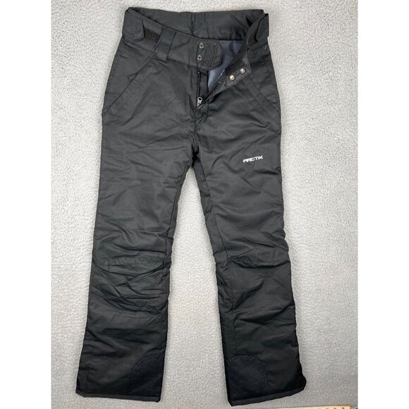 Arctix Snow Pants Women Size XS Water Resistant Insulated Black Regular Fit 3K - Picture 1 of 12